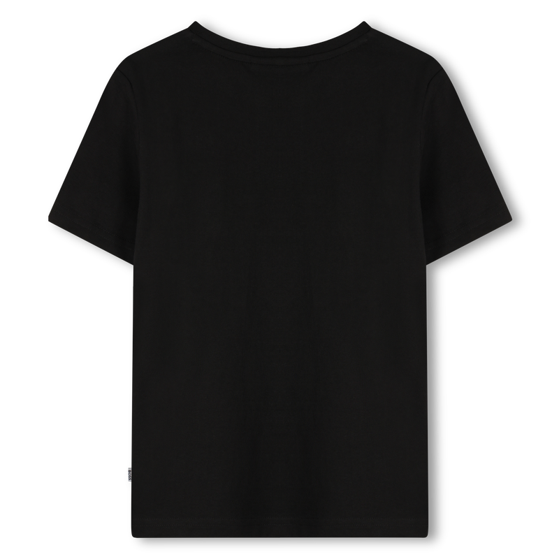 Short-sleeved cotton T-shirt BOSS 
                    BOY