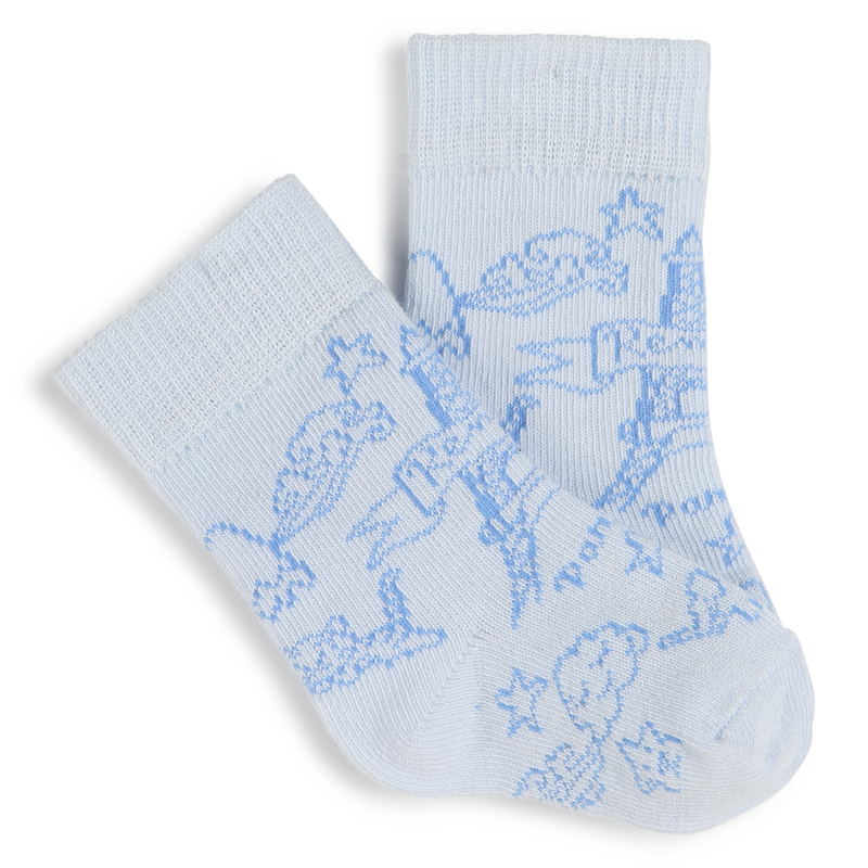 Jacquard Socks (Pack Of 2) KENZO KIDS 
                    UNISEX