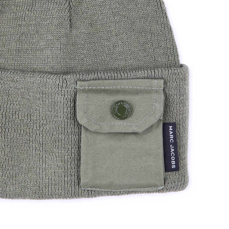 Pocket Beanie THE MARC JACOBS 
                    UNISEX
