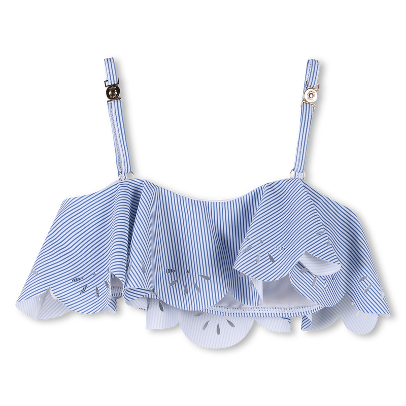 Striped two-piece bathing suit CHLOE 
                    GIRL