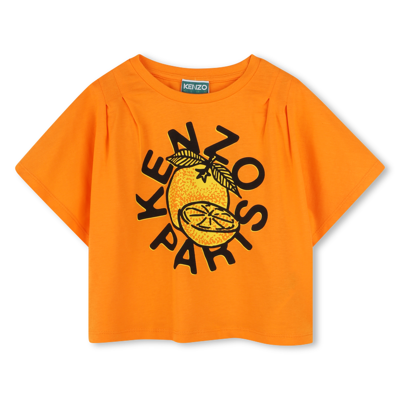 Short-sleeved T-shirt KENZO KIDS 
                    GIRL