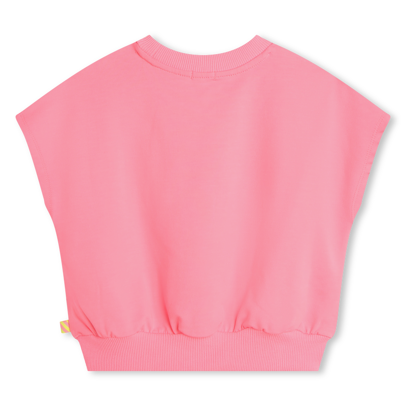 Short-sleeved sweatshirt BILLIEBLUSH 
                    GIRL