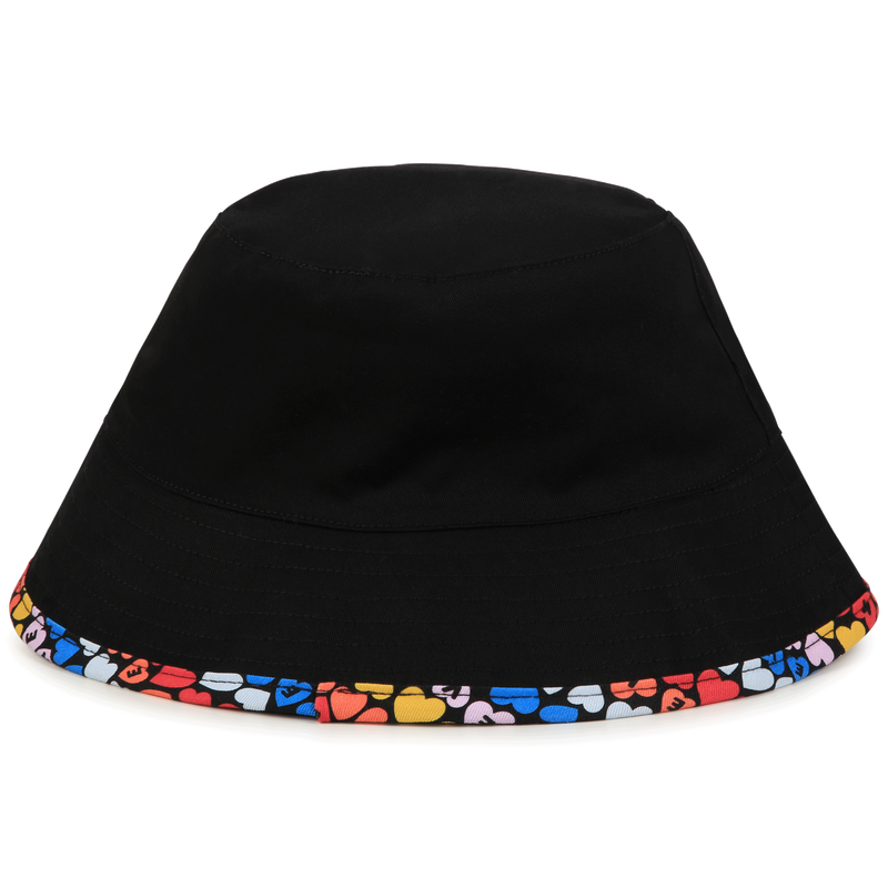 Reversible Cotton Bucket Hat SONIA RYKIEL 
                    GIRL