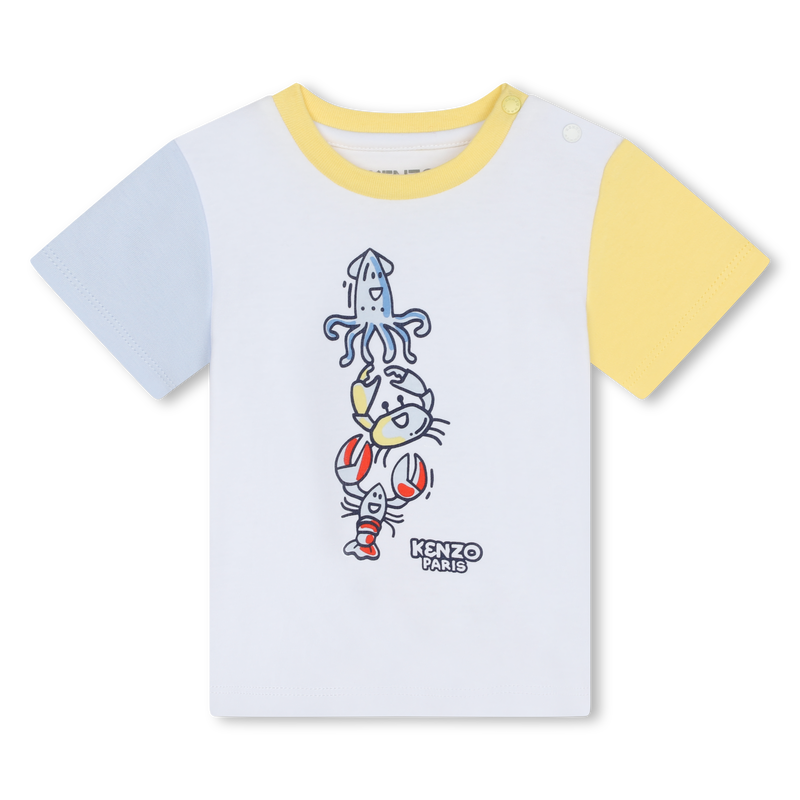Organic cotton ensemble gift set KENZO KIDS 
                    BOY