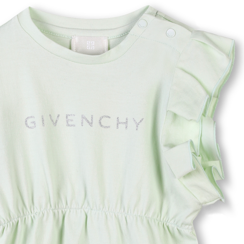 Dress with elasticated waist GIVENCHY 
                    GIRL