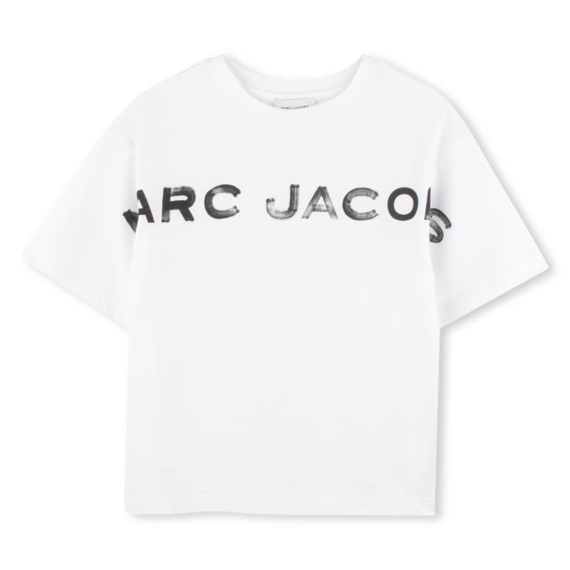 T-shirt with illustrations THE MARC JACOBS 
                    BOY