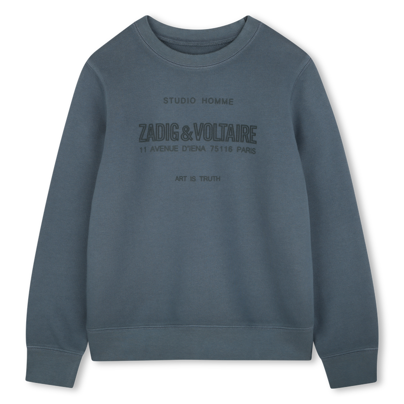 Fleece sweatshirt ZADIG & VOLTAIRE 
                    BOY