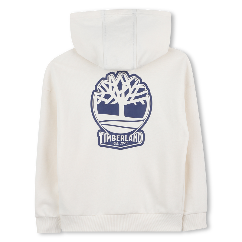 Hooded jogging cardigan TIMBERLAND 
                    BOY