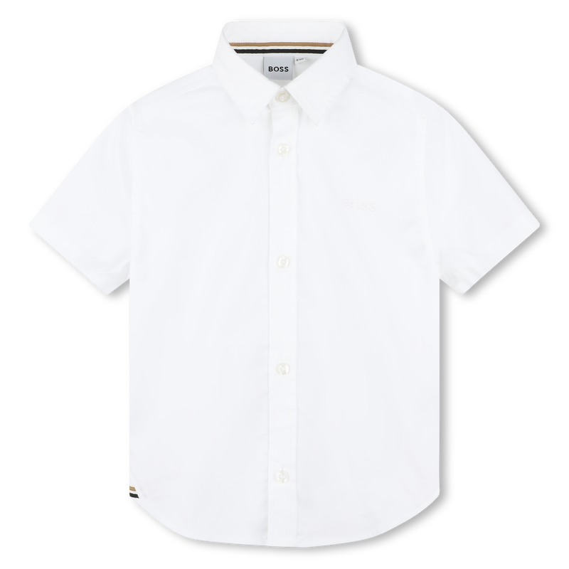 Short sleeved oxford shirt BOSS 
                    BOY