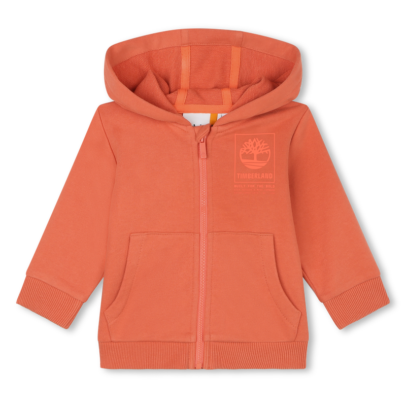 Fleece Zip-Up Sweatshirt TIMBERLAND 
                    BOY