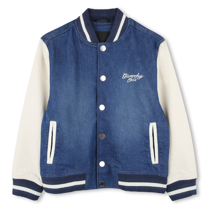 Two-tone bomber jacket GIVENCHY 
                    BOY