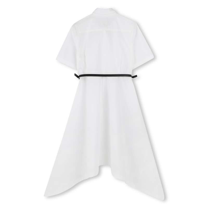 Cotton poplin dress GIVENCHY 
                    GIRL
