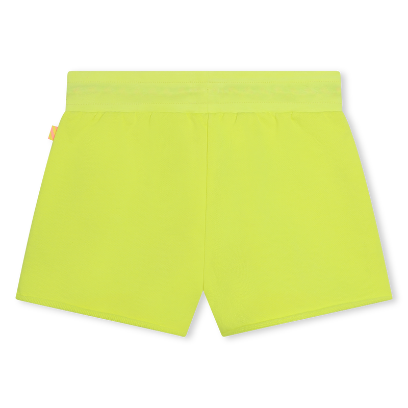 Cotton fleece shorts BILLIEBLUSH 
                    GIRL