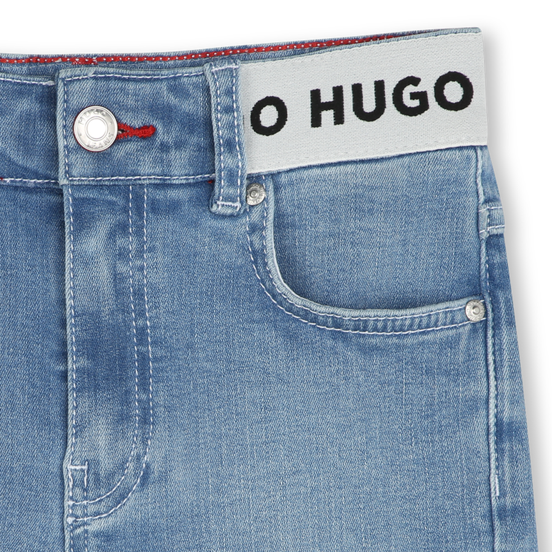 Denim shorts with pockets HUGO 
                    GIRL