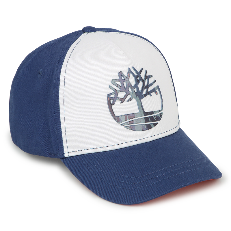 Printed Cotton Cap TIMBERLAND 
                    BOY
