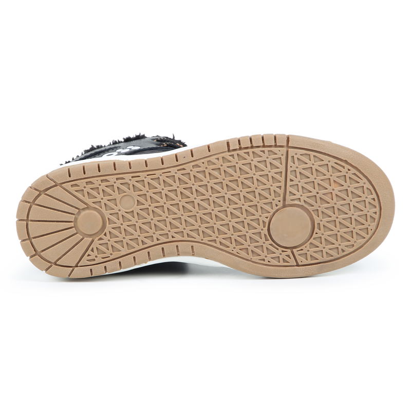 Faux-Shearling Lined Sneakers BOSS 
                    BOY