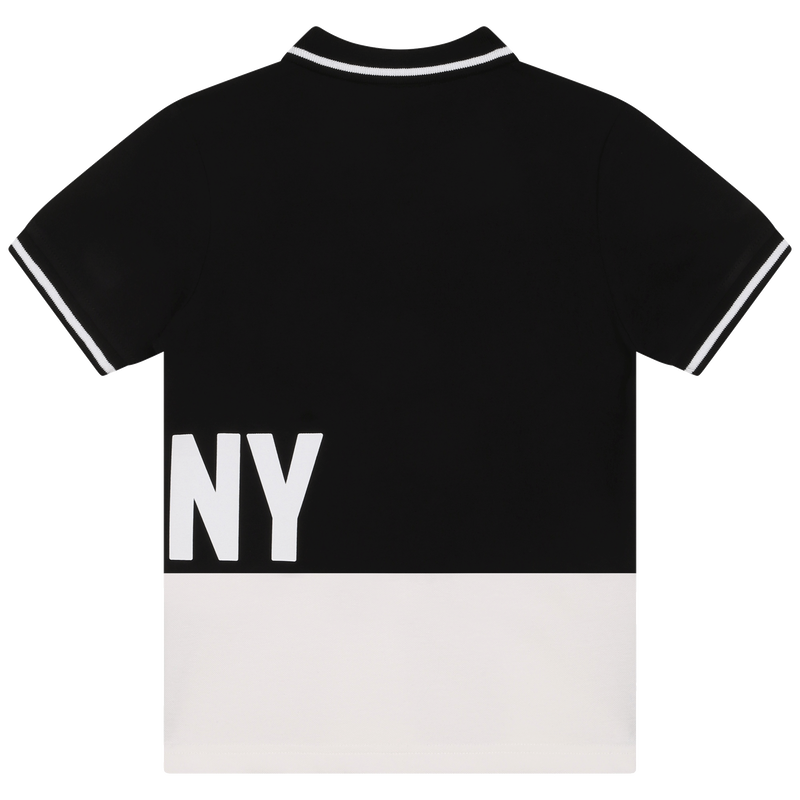Stripe detail polo DKNY 
                    BOY