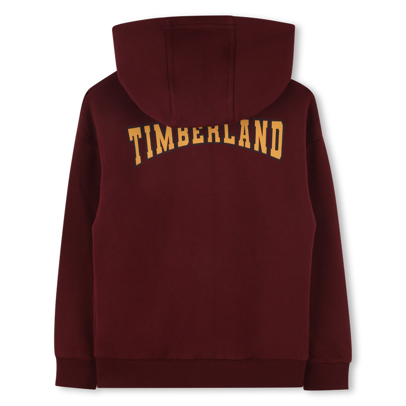 Hooded Fleece Cardigan TIMBERLAND 
                    BOY
