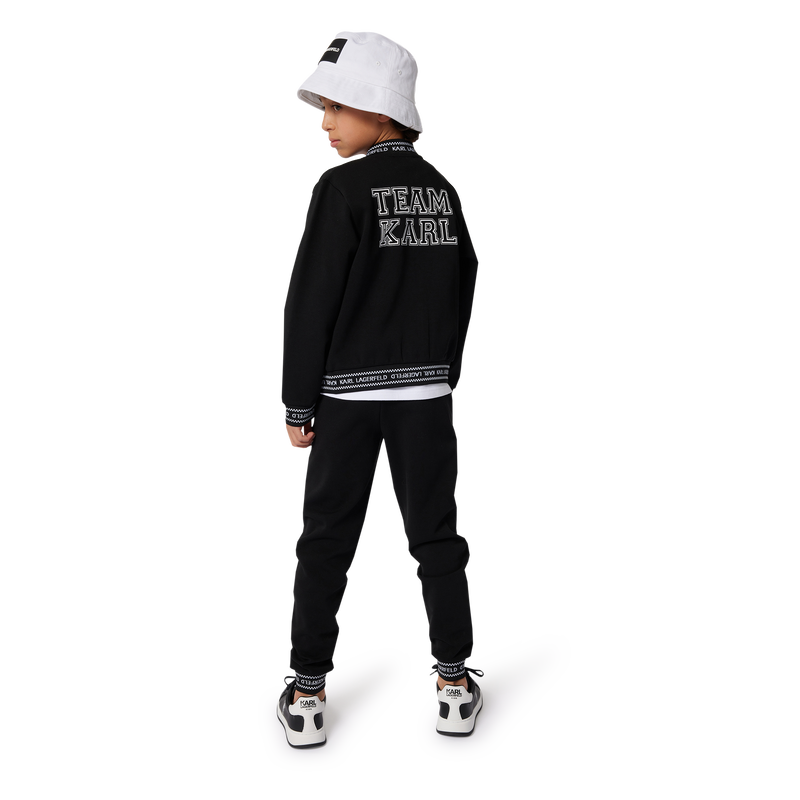 Decorative Sweatpants KARL LAGERFELD KIDS 
                    BOY