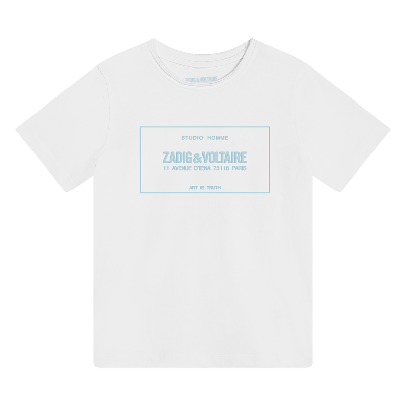 Short-Sleeved T-Shirt ZADIG & VOLTAIRE 
                    BOY