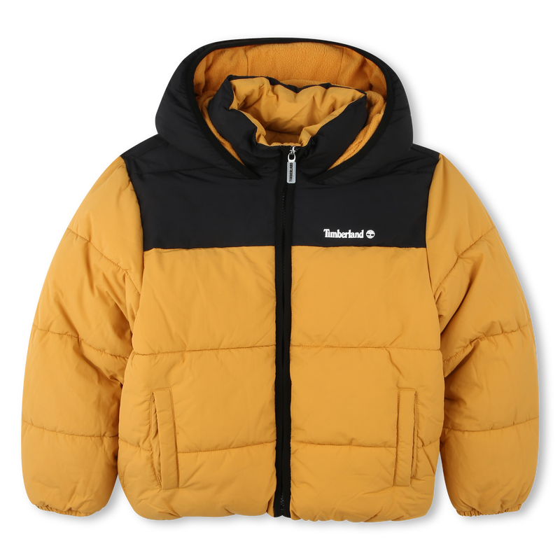 Water-Repellent Logo Parka TIMBERLAND 
                    BOY