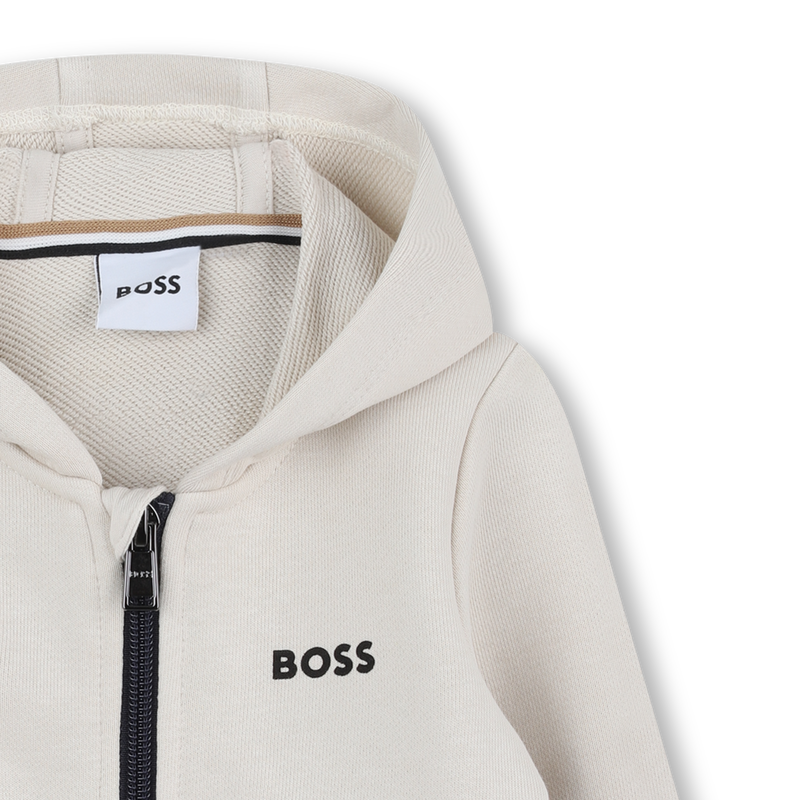 Zipped hooded sweatshirt BOSS 
                    BOY