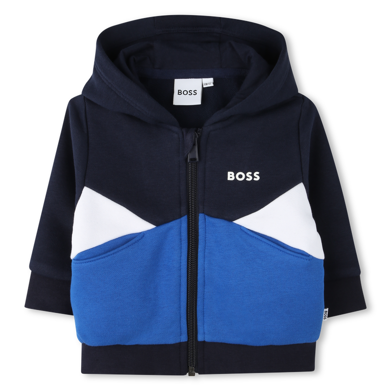 HOODED CARDIGAN BOSS 
                    BOY