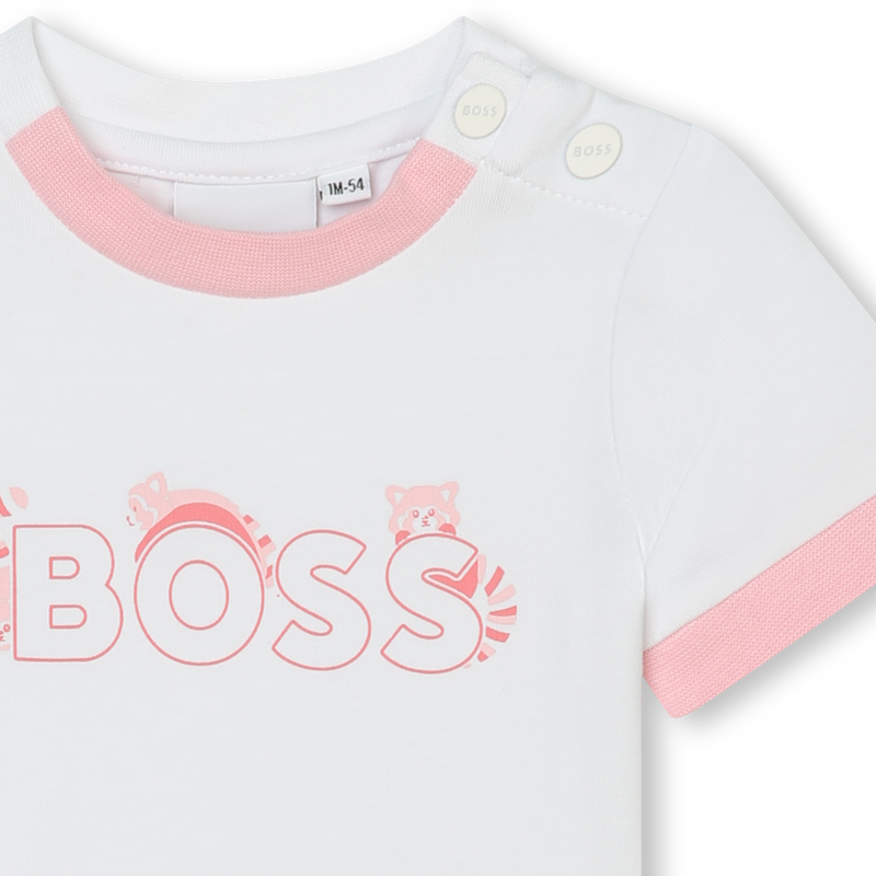 Printed cotton ensemble BOSS 
                    GIRL