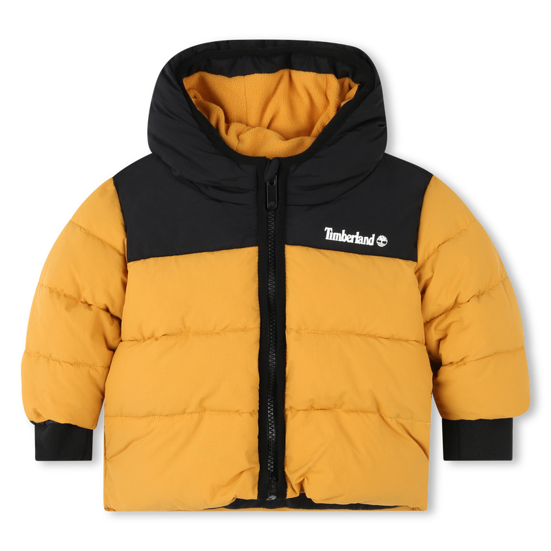 Water-Repellent Hooded Parka TIMBERLAND 
                    BOY