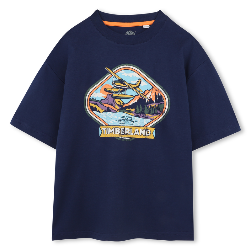 T-shirt with print TIMBERLAND 
                    BOY