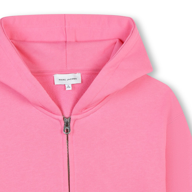 Hooded Fleece Cardigan THE MARC JACOBS 
                    UNISEX