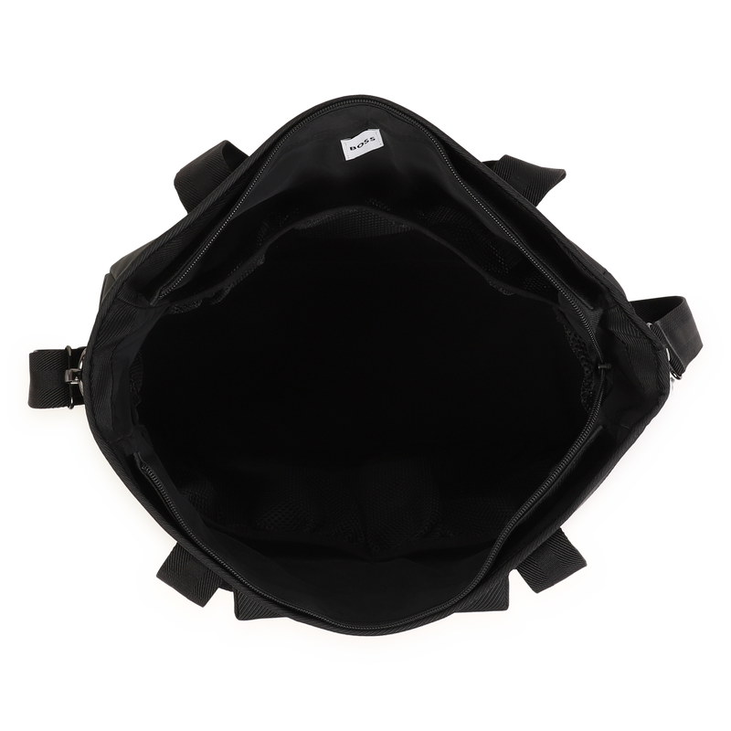 Zip-up changing bag BOSS 
                    UNISEX