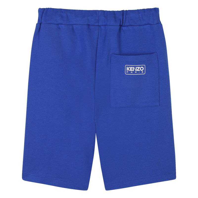 Plain Bermuda shorts KENZO KIDS 
                    BOY