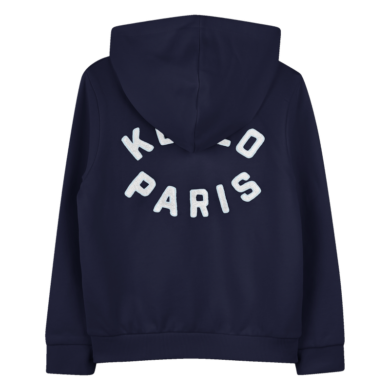 Cotton tracksuit cardigan KENZO KIDS 
                    UNISEX