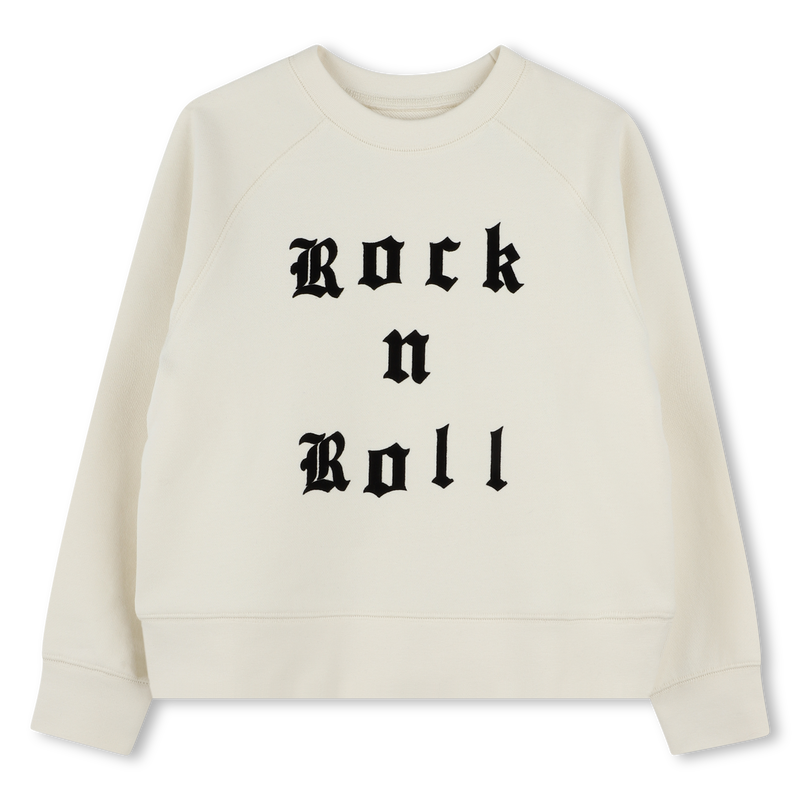 Fleece sweatshirt ZADIG & VOLTAIRE 
                    GIRL