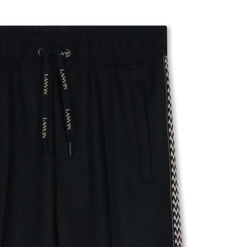 Trimmed Formal Trousers LANVIN 
                    BOY