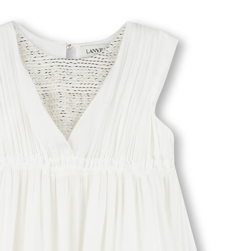 Dazzling evening gown LANVIN 
                    GIRL