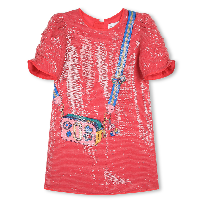 Sequined party dress THE MARC JACOBS 
                    GIRL