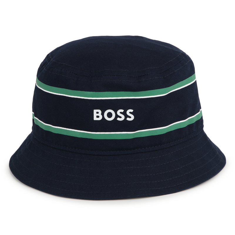 Cotton bucket hat BOSS 
                    BOY