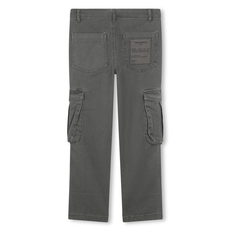 Button-Up Cargo Trousers ZADIG & VOLTAIRE 
                    BOY
