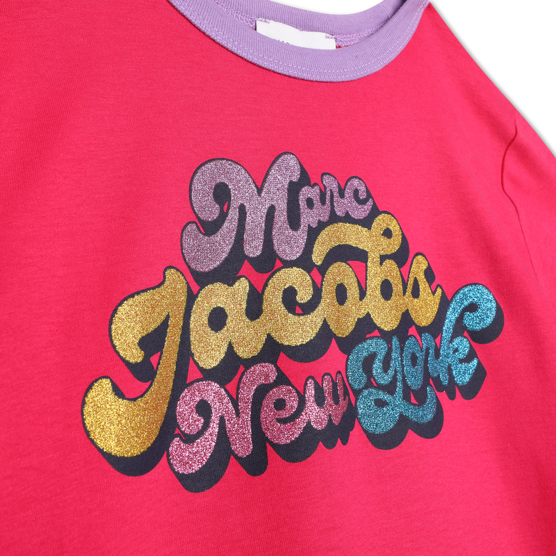 Short-sleeved T-shirt THE MARC JACOBS 
                    GIRL