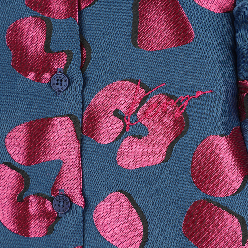 Gathered Blouse KENZO KIDS 
                    GIRL