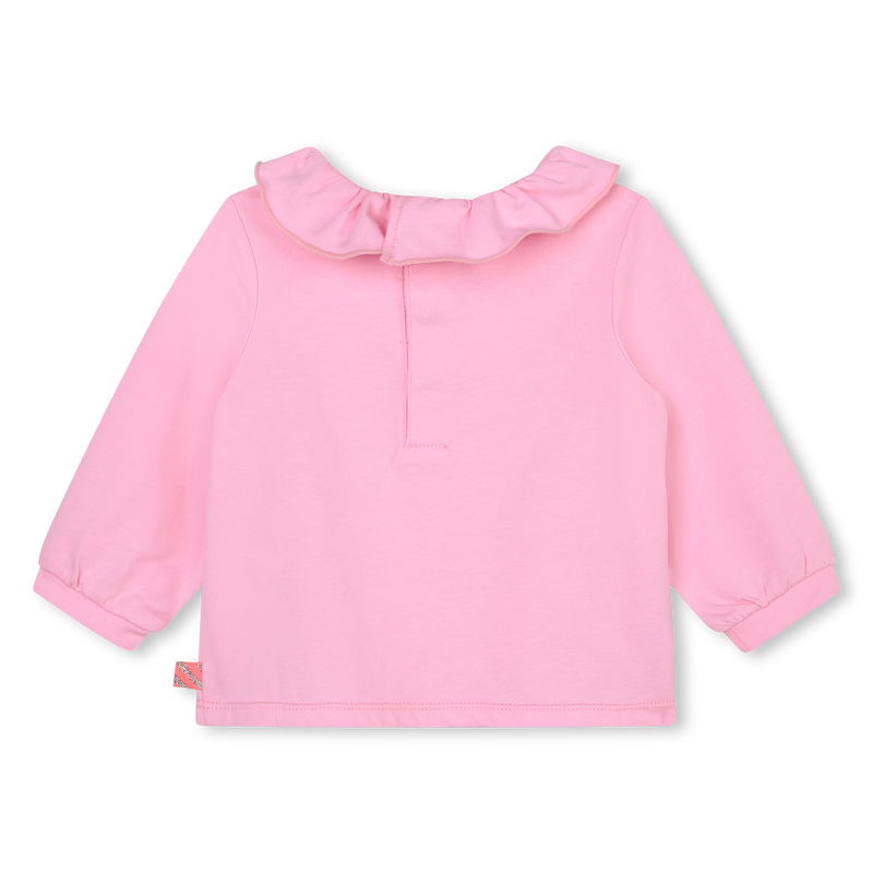 Ruffle collar long-sleeve BILLIEBLUSH 
                    GIRL