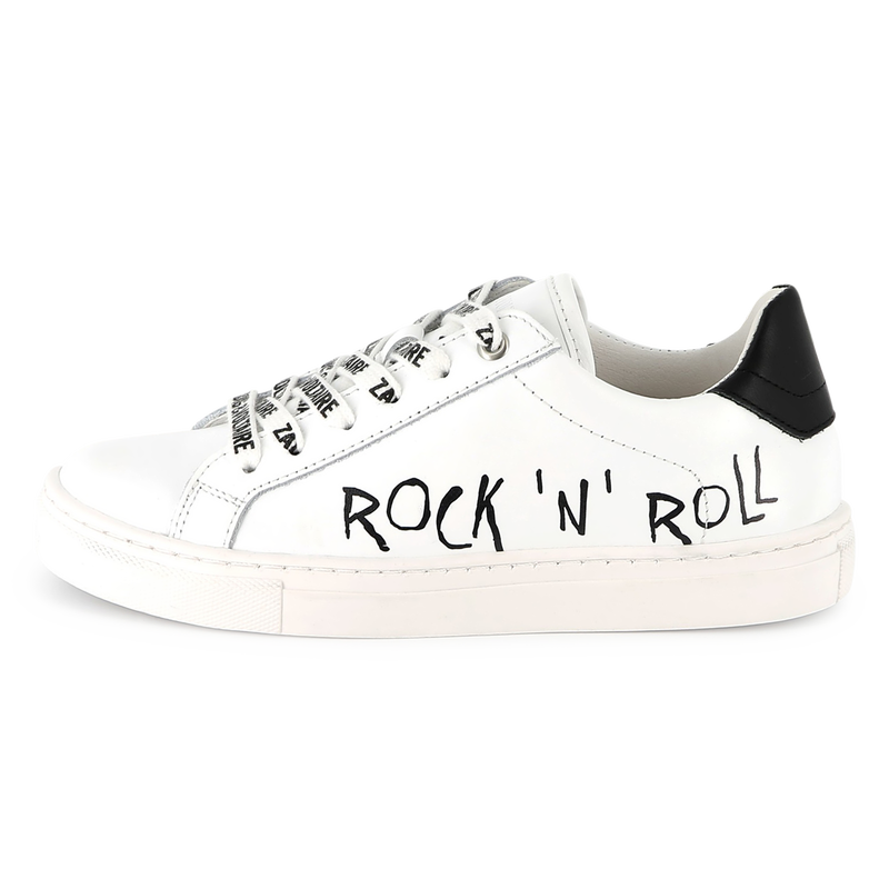 Leather lace-up sneakers ZADIG & VOLTAIRE 
                    BOY