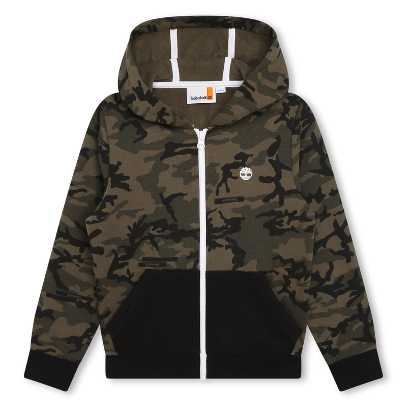 Hooded fleece sweatshirt TIMBERLAND 
                    BOY