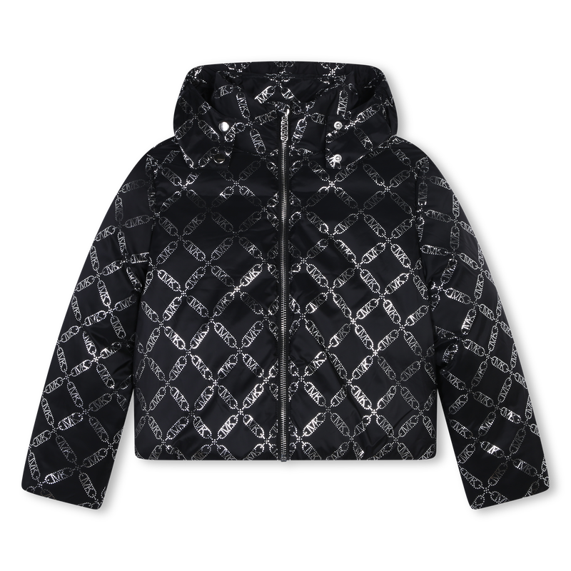 Printed Puffer Jacket MICHAEL KORS 
                    GIRL