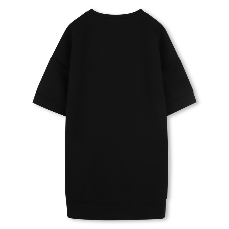 Short-sleeved dress KARL LAGERFELD KIDS 
                    GIRL