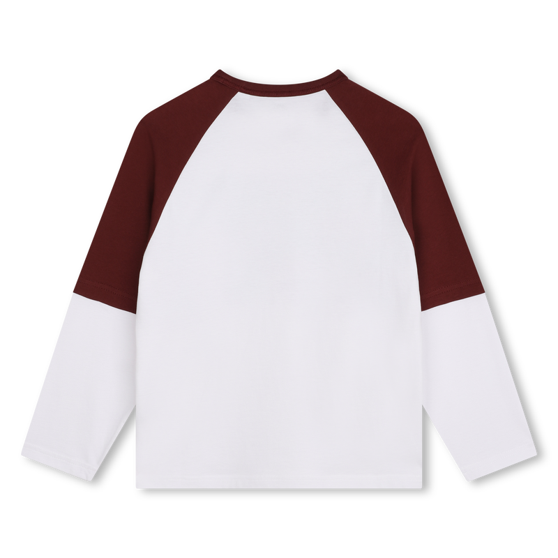 Two-Tone Graphic Print T-Shirt TIMBERLAND 
                    BOY