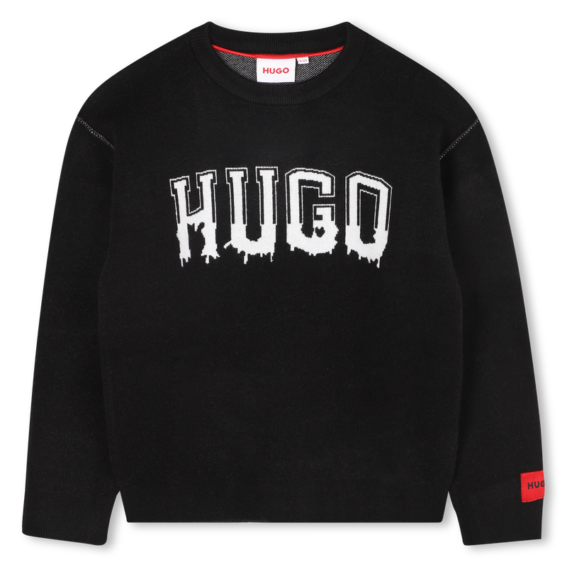 Round-Neck Sweater HUGO 
                    BOY