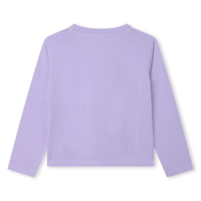 Graphic long-sleeve BILLIEBLUSH 
                    GIRL